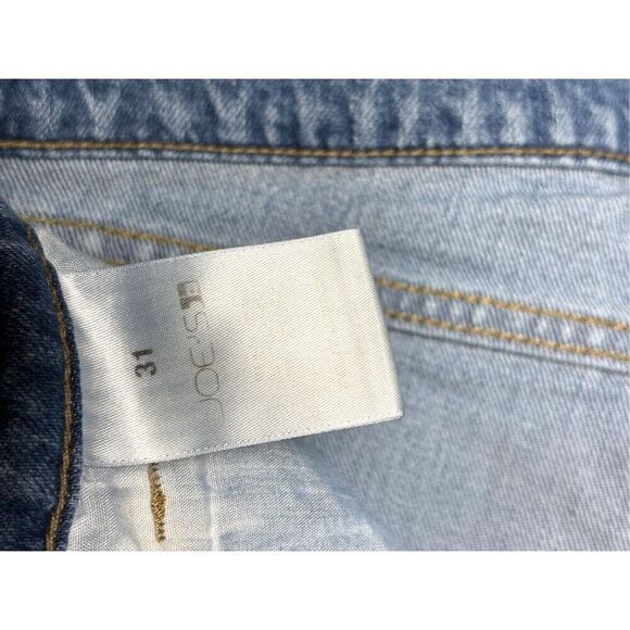 Joes Jeans The Niki High Rise Boyfriend Cropped Jeans Light Wash Denim Women 10 - Picture 4 of 4